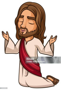 Image of LOUVANDO CRISTO JESUS