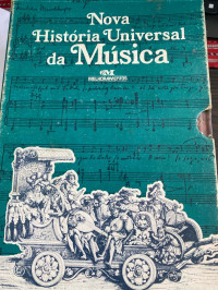 Image of NOVA HISTORIA UNIVERSAL DA MUSICA