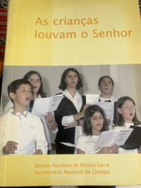 Image of AS CRIANCAS LOUVAM O SENHOR