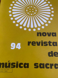 Image of Nova revista de Musica Sacra