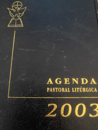 Image of AGENDA PASTORAL LITURGICA