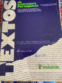 Image of TEXTOS de Literatura Portuguesa