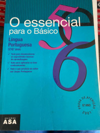 Image of O essencia para o Basico Lingua Portuguesa