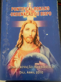 Image of PONTIFICAL ROMANO ORDENACAO DO BISPO