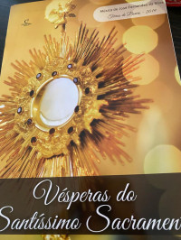 Image of Vesperas do Santissimo Sacramento