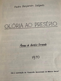 Image of GLORIA AO PRESEPIO