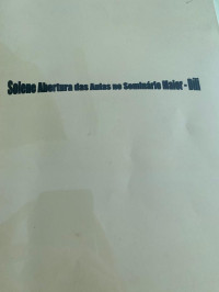 Image of Programa de Abertura das Aulas no Seminario Maior Dili