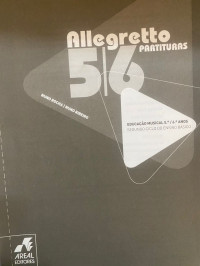 Image of Allegretto PARTITURAS