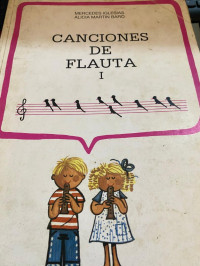 Image of CANCIONES DE FLAUTA