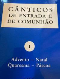 Image of CANTICOS DE ENTRADA E DE COMUNHAO