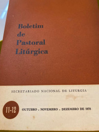 Image of Boletim de Pastoral Liturgica