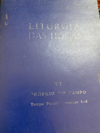 Image of LITURGIA DAS HORAS